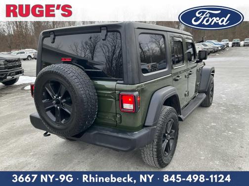 2022 Jeep Wrangler Unlimited Sport Altitude