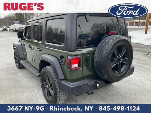 2022 Jeep Wrangler Unlimited Sport Altitude