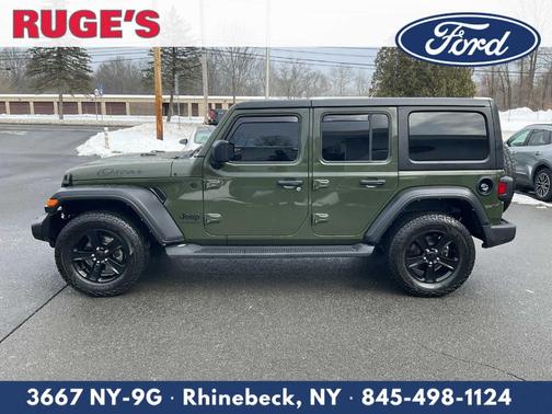 2022 Jeep Wrangler Unlimited Sport Altitude