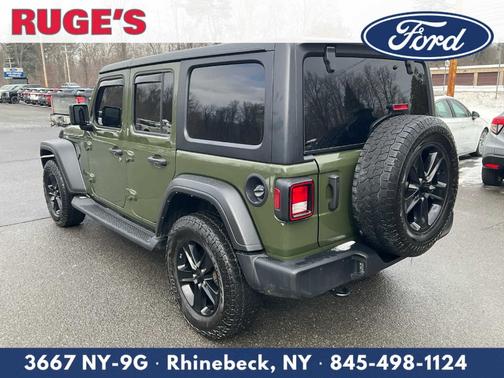 2022 Jeep Wrangler Unlimited Sport Altitude