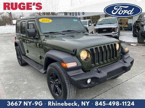 2022 Jeep Wrangler Unlimited Sport Altitude