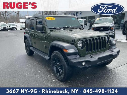 2022 Jeep Wrangler Unlimited Sport Altitude