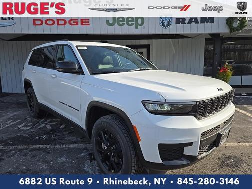 2025 Jeep Grand Cherokee L Laredo