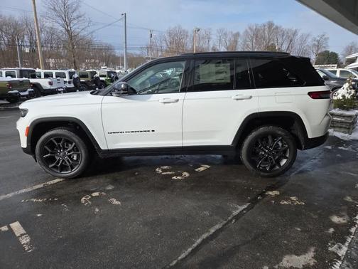 2025 Jeep Grand Cherokee Limited