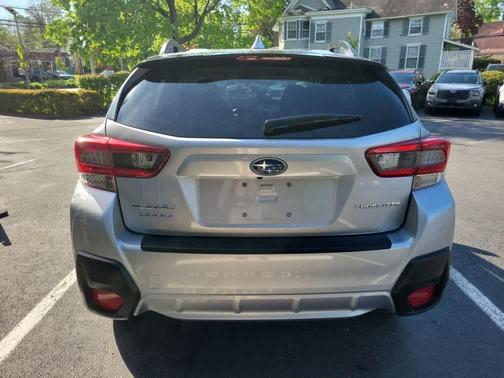 Ice Silver Metallic 2021 Subaru Crosstrek Premium