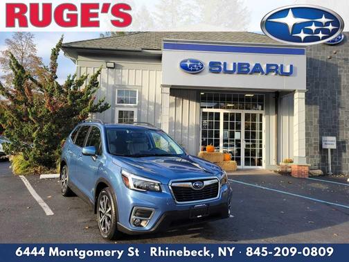 2021 Subaru Forester Limited