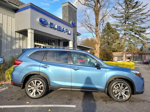 2021 Subaru Forester Limited