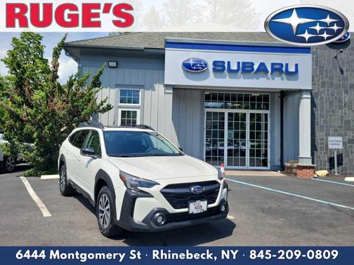 Crystal White Pearl 2024 Subaru Outback Premium