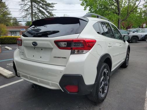 Crystal White Pearl 2023 Subaru Crosstrek Limited
