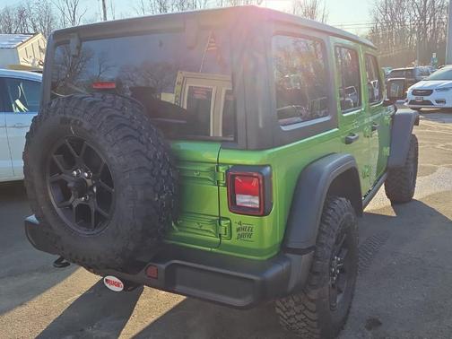 2026 Jeep Wrangler Sport