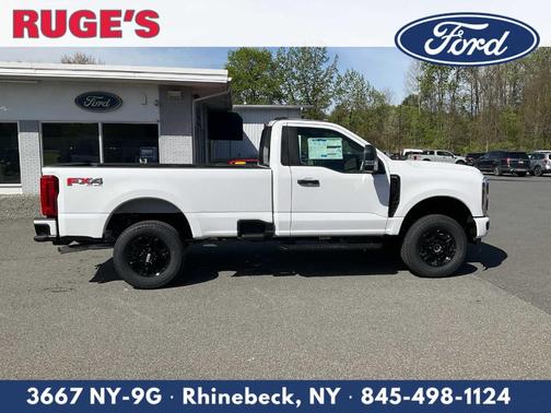 Oxford White 2026 Ford F-250 XL