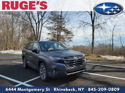 2026 Subaru Forester Touring