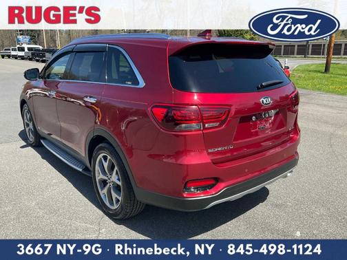 Passion Red 2019 Kia Sorento EX