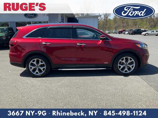 Passion Red 2019 Kia Sorento EX