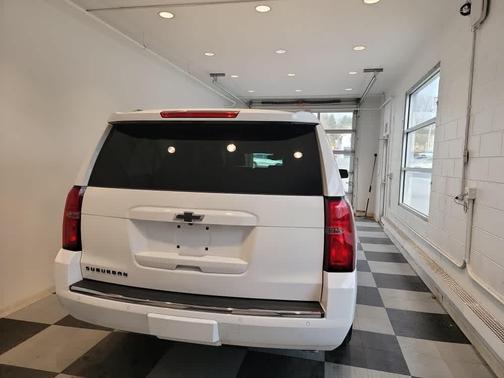 2016 Chevrolet Suburban LTZ