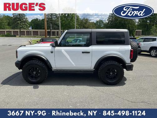 Oxford White 2024 Ford Bronco Big Bend