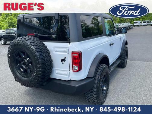 Oxford White 2024 Ford Bronco Big Bend
