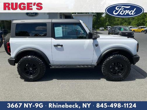 Oxford White 2024 Ford Bronco Big Bend