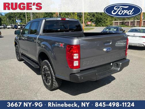 Carbonized Gray 2021 Ford Ranger XL