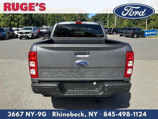 Carbonized Gray 2021 Ford Ranger XL