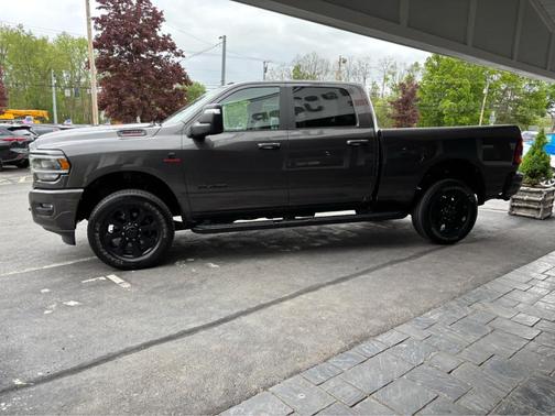 Granite Crystal Clearcoat Metallic 2024 RAM 2500 Big Horn