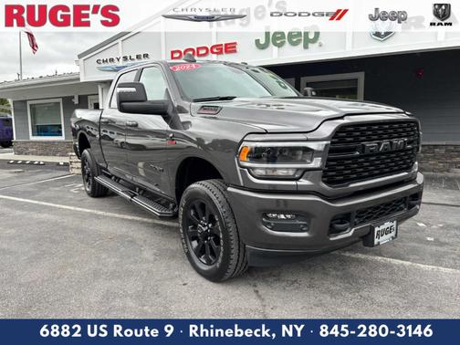 Granite Crystal Clearcoat Metallic 2024 RAM 2500 Big Horn