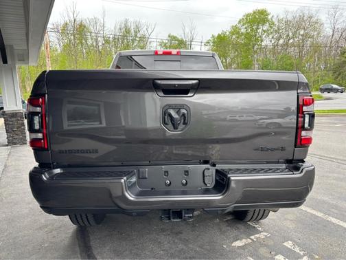 Granite Crystal Clearcoat Metallic 2024 RAM 2500 Big Horn