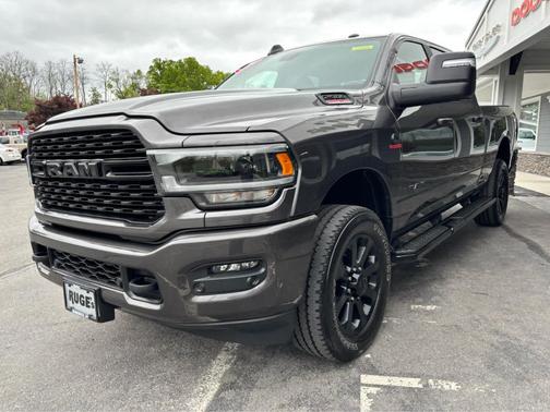 Granite Crystal Clearcoat Metallic 2024 RAM 2500 Big Horn