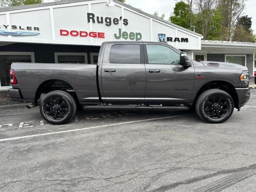 Granite Crystal Clearcoat Metallic 2024 RAM 2500 Big Horn