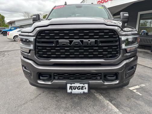 Granite Crystal Clearcoat Metallic 2024 RAM 2500 Big Horn