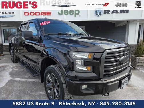 2016 Ford F-150 XLT