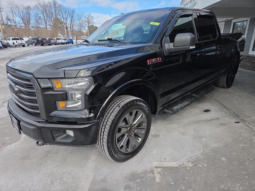 2016 Ford F-150 XLT