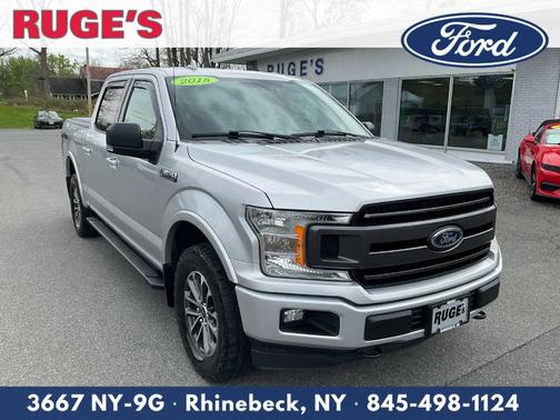 Ingot Silver 2018 Ford F-150 XLT