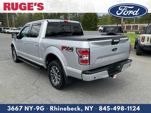 Ingot Silver 2018 Ford F-150 XLT
