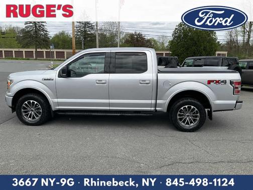 Ingot Silver 2018 Ford F-150 XLT