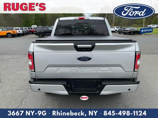 Ingot Silver 2018 Ford F-150 XLT