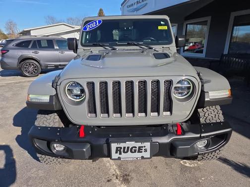 2021 Jeep Wrangler Unlimited Rubicon