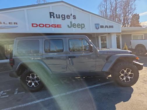 2021 Jeep Wrangler Unlimited Rubicon