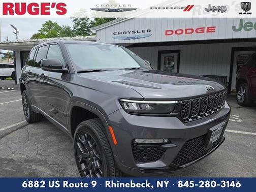 2025 Jeep Grand Cherokee Summit