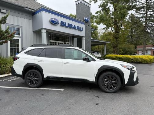 2025 Subaru Outback Onyx Edition