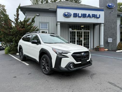 2025 Subaru Outback Onyx Edition