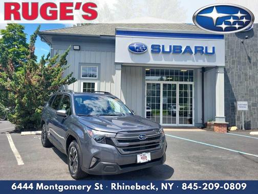 Magnetite Gray Metallic 2025 Subaru Forester Premium