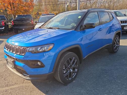 2026 Jeep Compass Limited Altitude