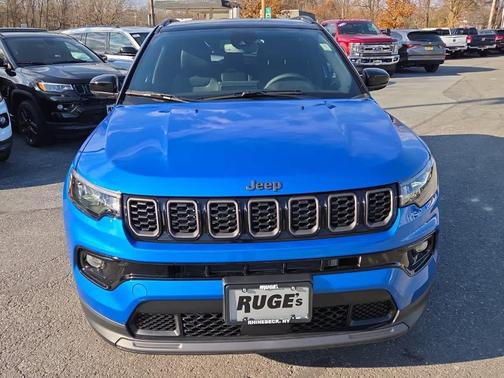 2026 Jeep Compass Limited Altitude