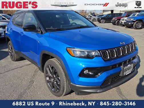 2026 Jeep Compass Limited Altitude
