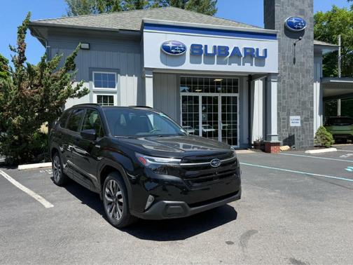 Crystal Black Silica 2026 Subaru Forester Touring