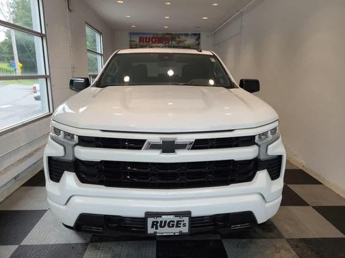 Summit White 2024 Chevrolet Silverado 1500 RST