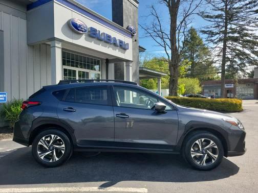 Magnetite Gray Pearl 2024 Subaru Crosstrek Premium