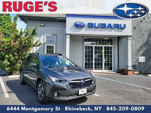 Magnetite Gray Pearl 2024 Subaru Crosstrek Premium