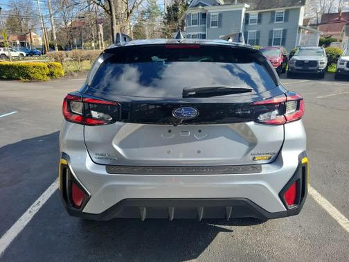 Ice Silver Metallic 2025 Subaru Crosstrek Sport